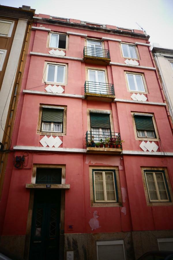 Fernando Pessoa Lisbon Rooms Extérieur photo